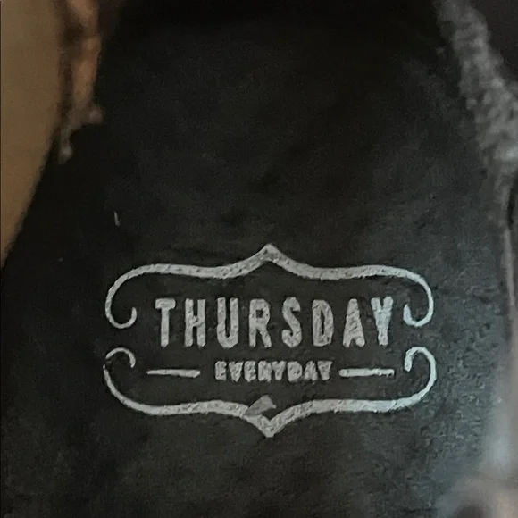 Thursday Boot Company Leather Chelsea Booties - Picture 5 of 8